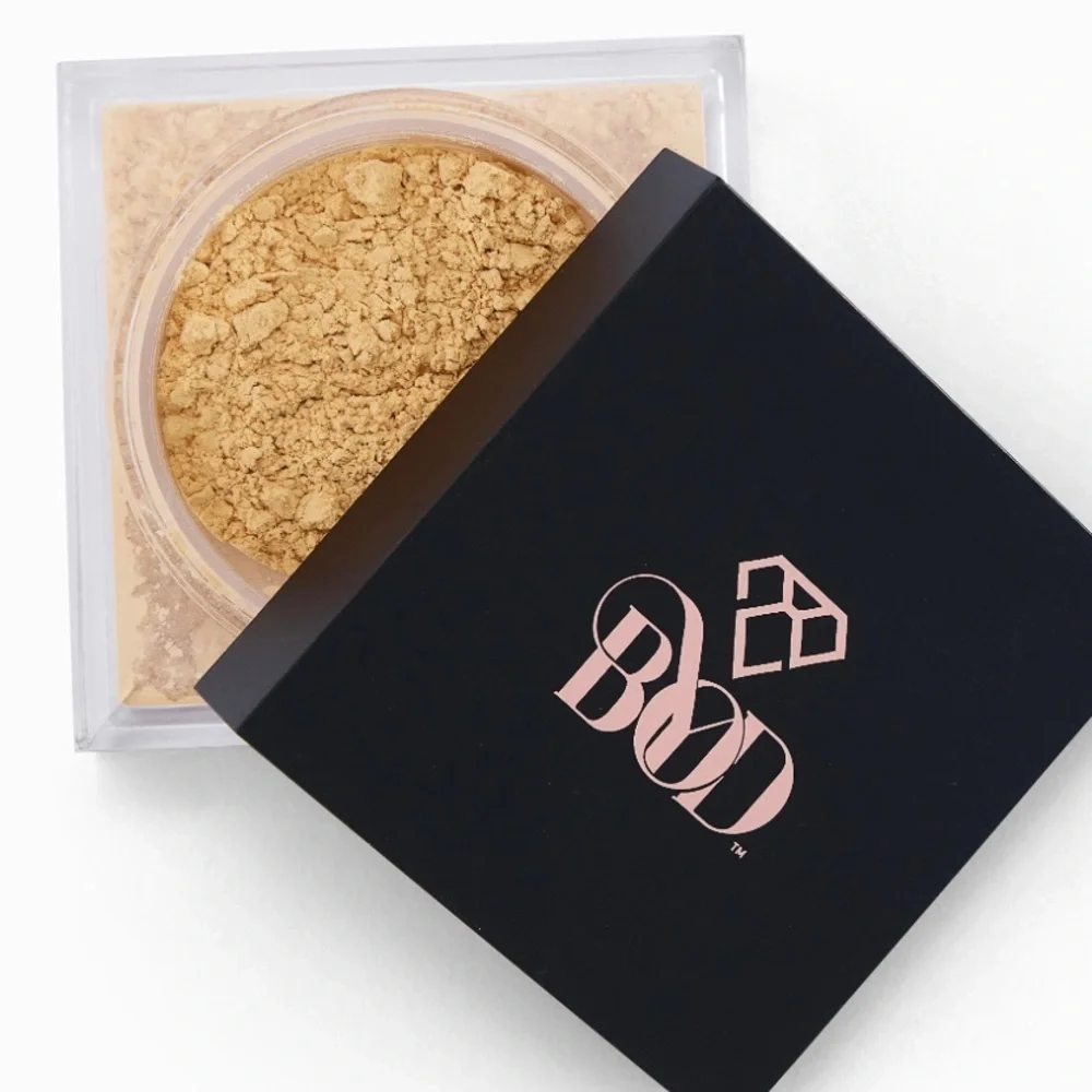 NWT, BYOD, Desire Matte Magic Loose Powder, 3 Translucent and 1 Banana‎